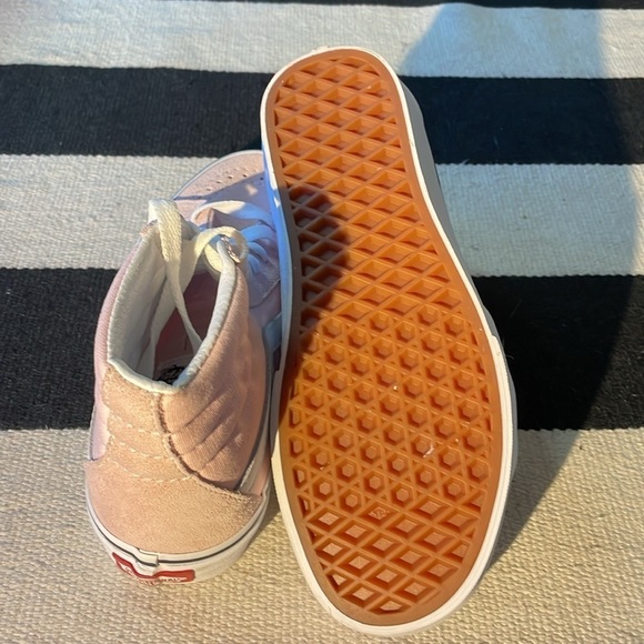 Vans Old Skool SK8 Hi Pale Blush BRAND NEW! Size 4M 5.5W - Picture 3 of 4